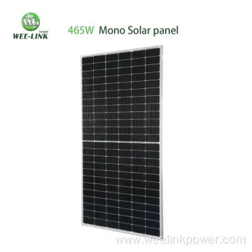 465W Mono Solar Panel PV Module Solar Syestem